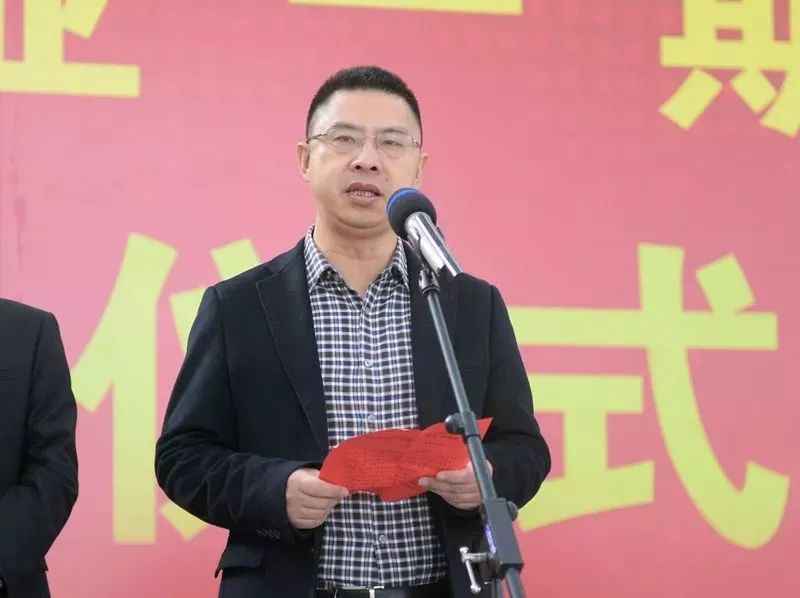 三门热浸塑涂塑钢管 24个！今天，我县制造业项目集中投产！