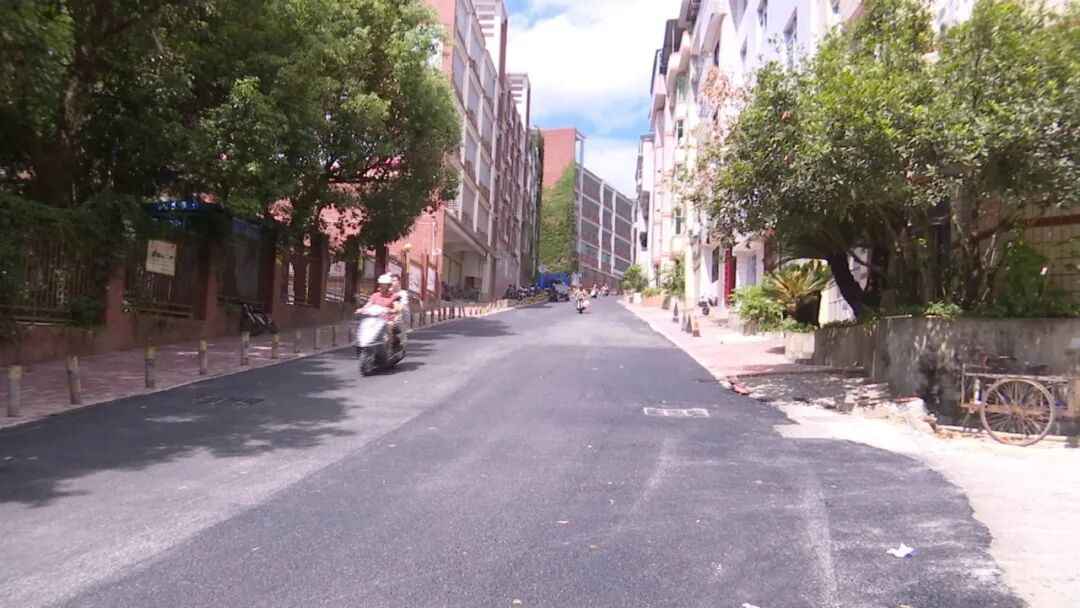 大田HFB电力管施工圆满竣工：玉山路道路焕新升级